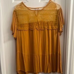 Rebellion Amber Lace Blouse